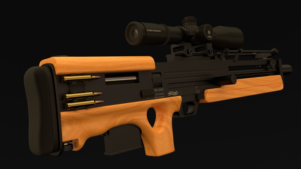 Walther WA2000 preview image 1